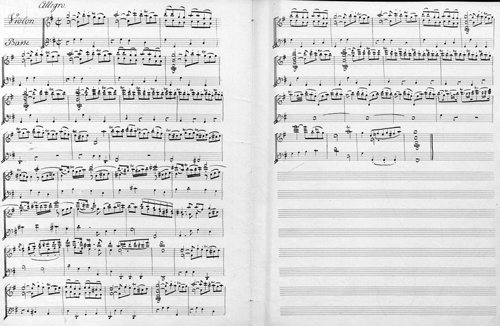 
	Déchiffrage pour violon de Pierre Gaviniès - Archives nationales (France), cote AJ37/203/3