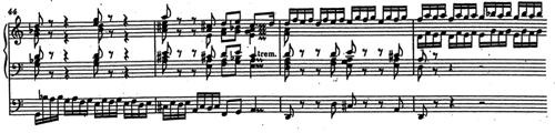 
	Bach, Prélude en ut mineur, version en ré mineur BWV 549a, extrait.