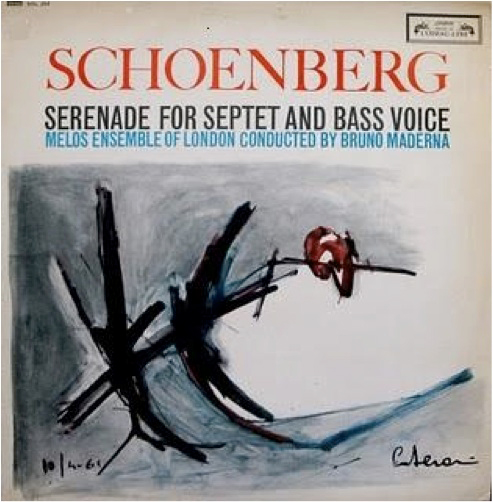 
	Enregistrement de la Sérénade d’Arnold Schoenberg par Bruno Maderna et l’Ensemble Melos.
