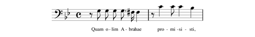 
	Offertoire, basses, mesures 44-45.
