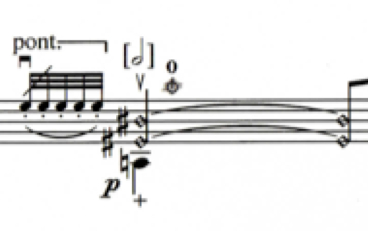 
	Extrait de la Sequenza XIV pour violoncelle de Luciano Berio, Universal.