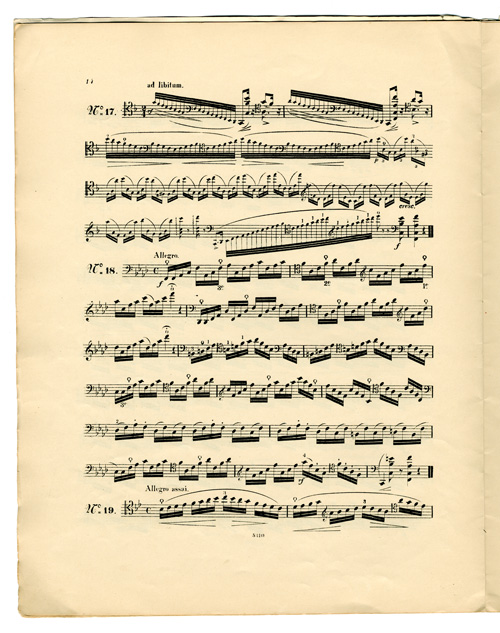 
	Félix Battanchon, 25 Préludes dédiés aux Artistes op. 10, Leipzig, Friedrich Hofmeister, 1906 [ca 1858 pour la 1re éd.], p. 14 (Bibliothèque du Conservatoire de Musique de Genève).
