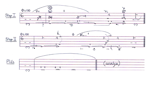 
	Figure 19. Modules du Quadrille, notes de Romain Panassié.