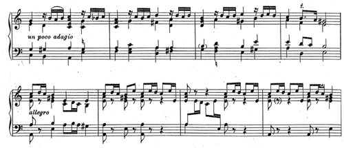 
	Johann Kuhnau, Biblische Sonate no 3, extrait.