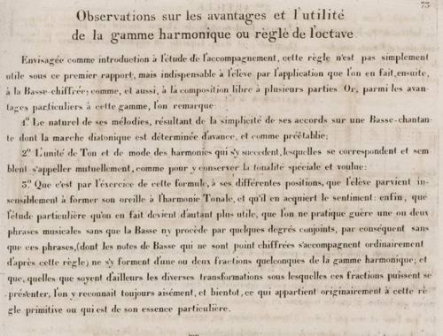 
	GÉRARD, H. P., Traité méthodique d’harmonie, où l’instruction pratique est simplifiée et mise à la portée des commençants, Paris, Launer, 1834, p. 73.