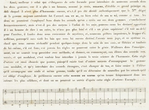 
	COLET, H., La Panharmonie musicale ou Cours complet de composition théorique et pratique, 1re édition, Paris, Pacini, 1837, p. 62.