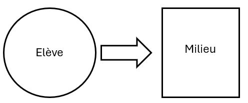 
	Interaction élève-milieu (Margolinas, 1998).